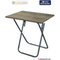 DARK FOLDING WOODEN TABLE 73X52X75CM CONFORTIME