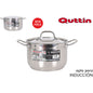 POT + LID STEEL IND 20CM/0.8MM/4L QUTTIN HOTEL