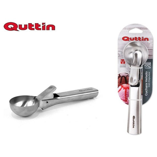 QUTTIN ICE CREAM SPOON WITH EJECTOR