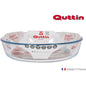 QUTTIN 26CM DEEP GLASS CAKE MOLD