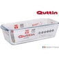 QUTTIN DEEP GLASS RECTANGULAR MOULD 28CM/1.7L