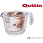 QUTTIN 250CC GLASS MEASURING JAR