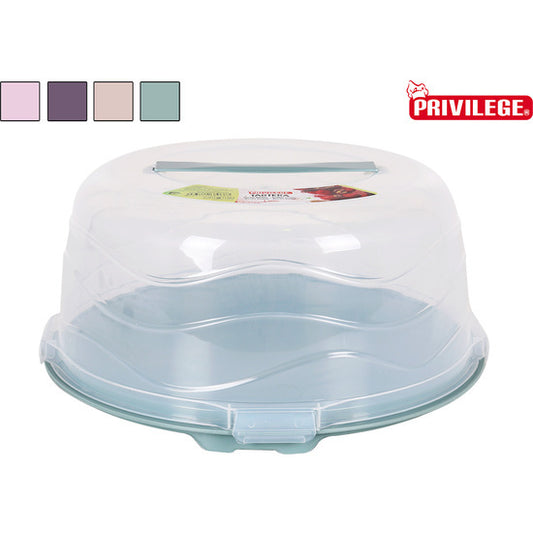 PRIVILEGE LARGE ROUND LUNCH BOX - ASSORTED COLORS