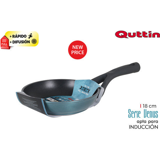 FRYING PAN 18CM FULL INDUCTION VENUS QUTTIN