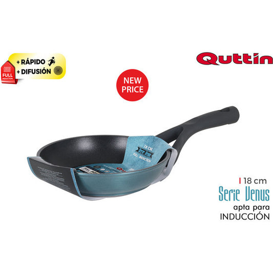 FRYING PAN 18CM FULL INDUCTION VENUS QUTTIN