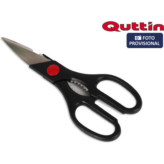 BLACK QUTTIN KITCHEN SCISSORS 20CM