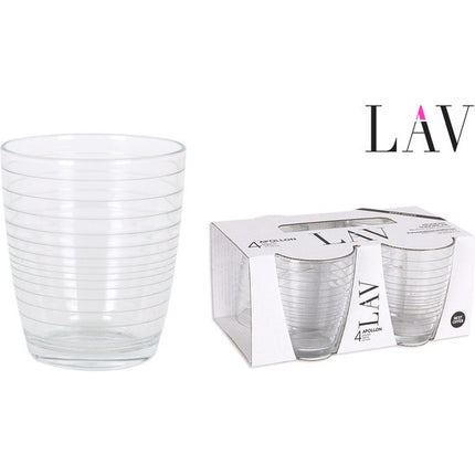 CONJUNTO DE 8 COPOS 340CC APOLLON MELHOR OFERTA