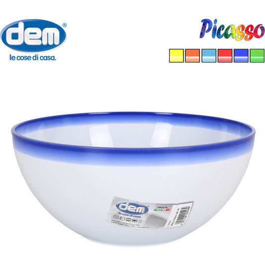 SALAD BOWL 2700CC PICASSO 24CM - ASSORTED COLORS