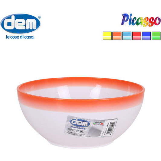 PICASSO 1500CC BOWL 20CM - ASSORTED COLORS