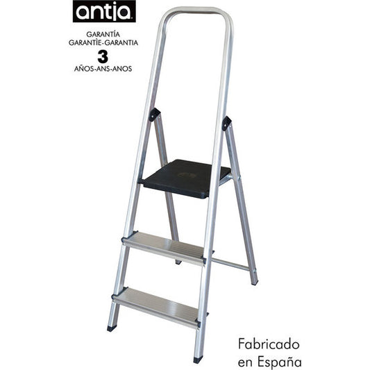 3-STEP LADDER 129X40.5X12CM