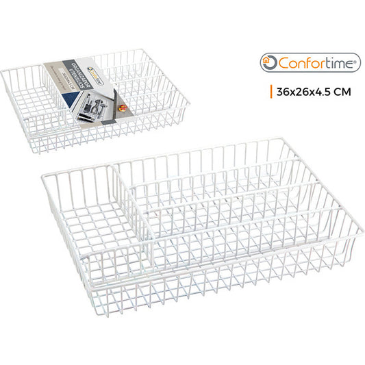 ORGANIZADOR UTENSILIOS 36X26X4,5CM CONFORTIME