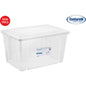 2 STORAGE BOXES 54L WITH TRANSPARENT LINEA BOX LID