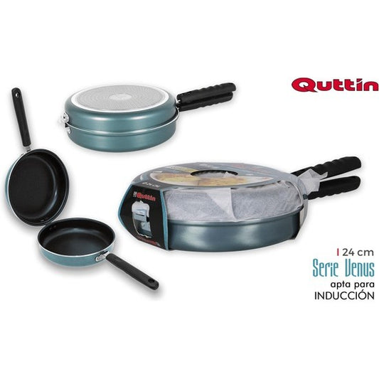 VENUS QUTTIN 24CM OMELET PAN