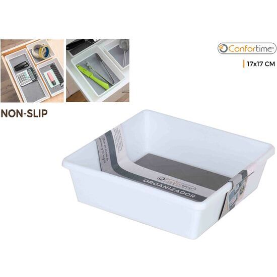 NON-SLIP ORGANIZER 17X17CM CONFORTIME