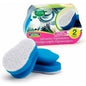 WHITE FIBER NAIL SAVER SCOURING PAD - 2 UNITS