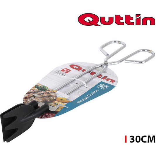 QUTTIN 30CM KITCHEN TONGS